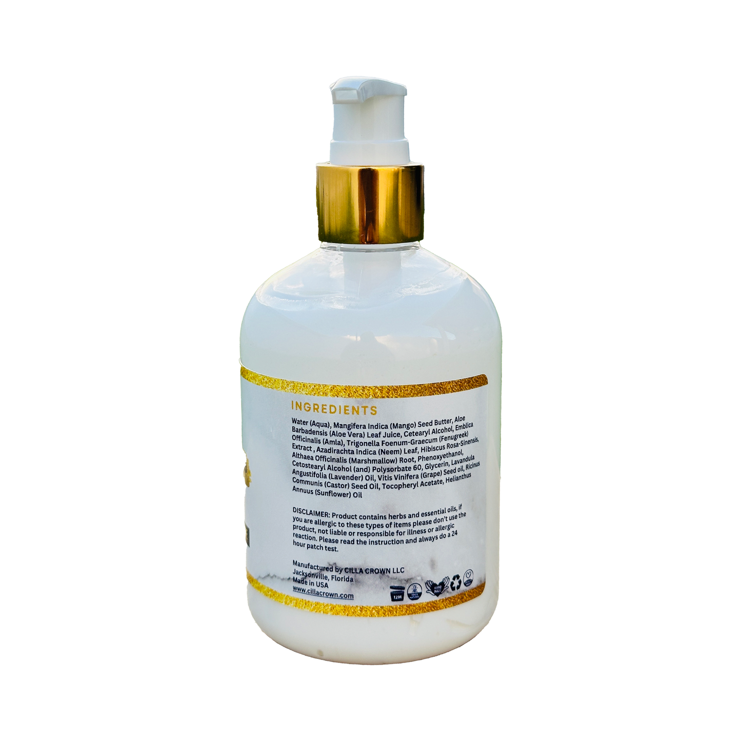 Moisturizing Hair Growth Cream