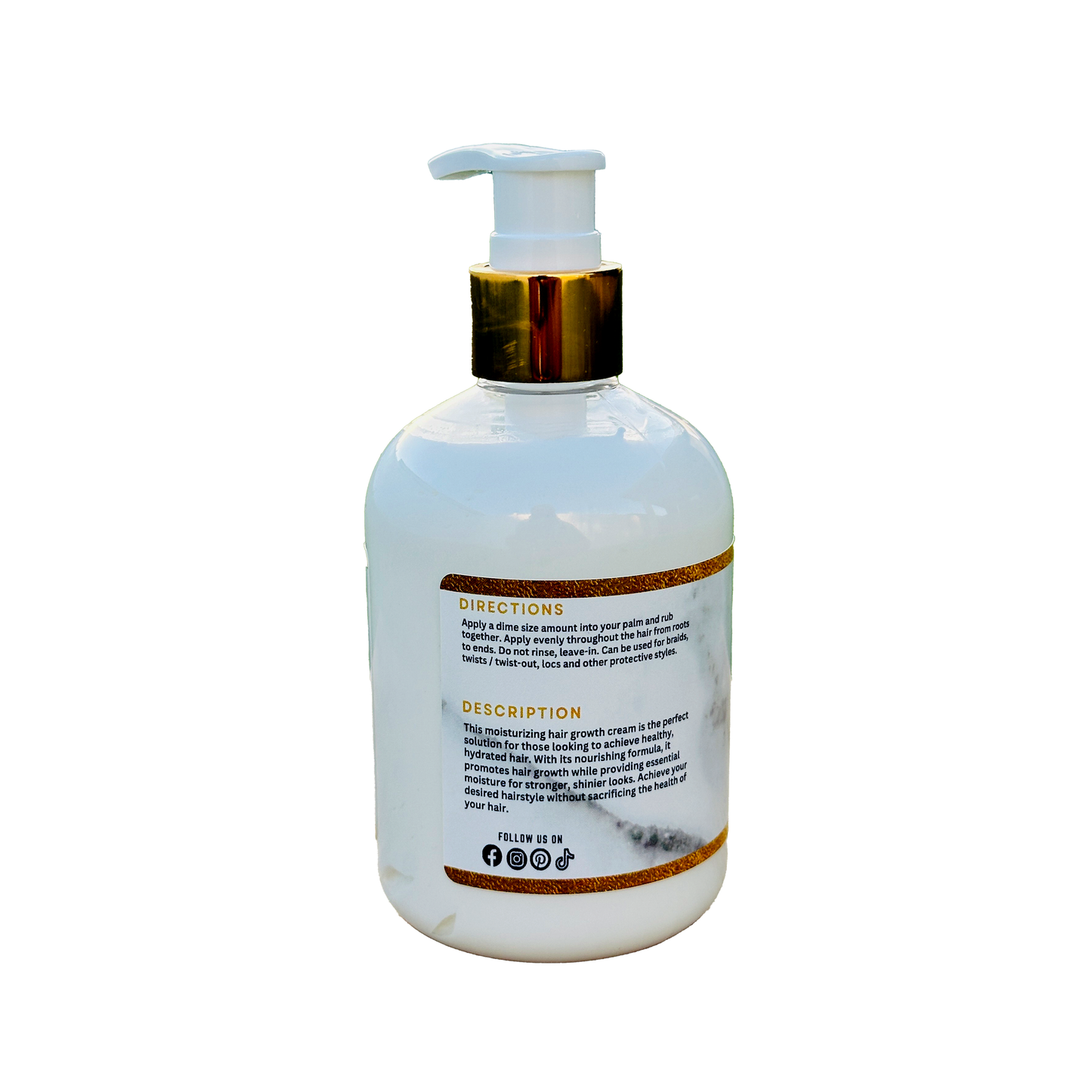 Moisturizing Hair Growth Cream