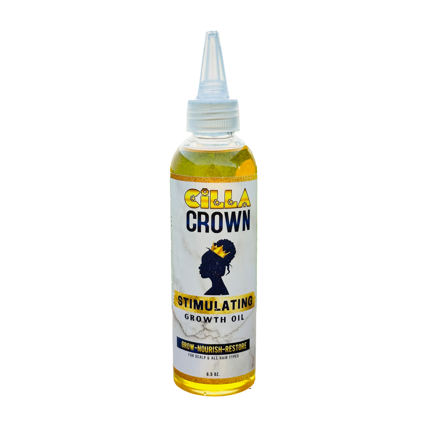 Stimulating Hair Growth Oil