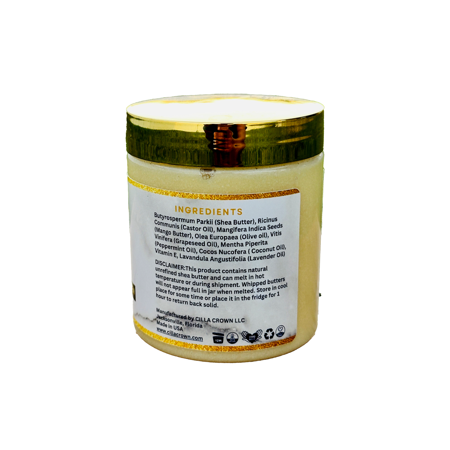 Velvety Hair Growth Shea Butter