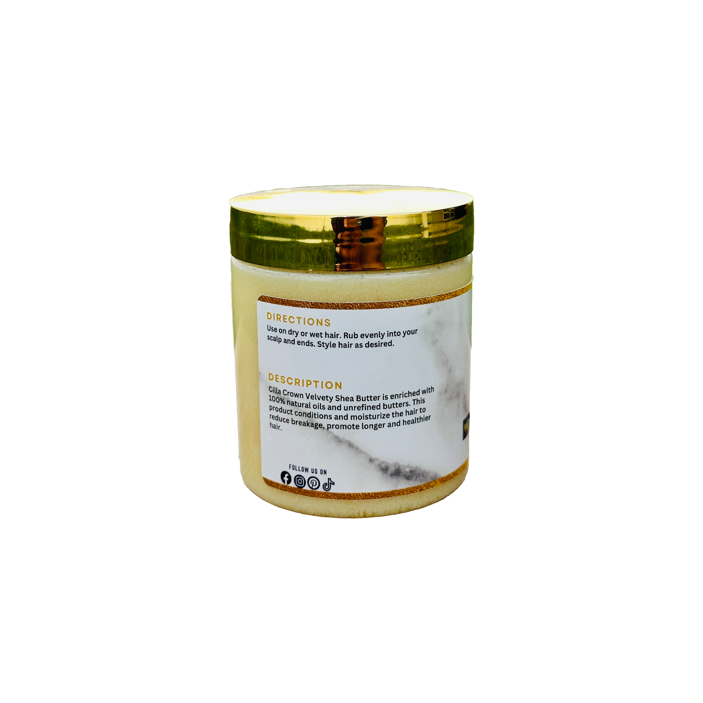 Velvety Hair Growth Shea Butter