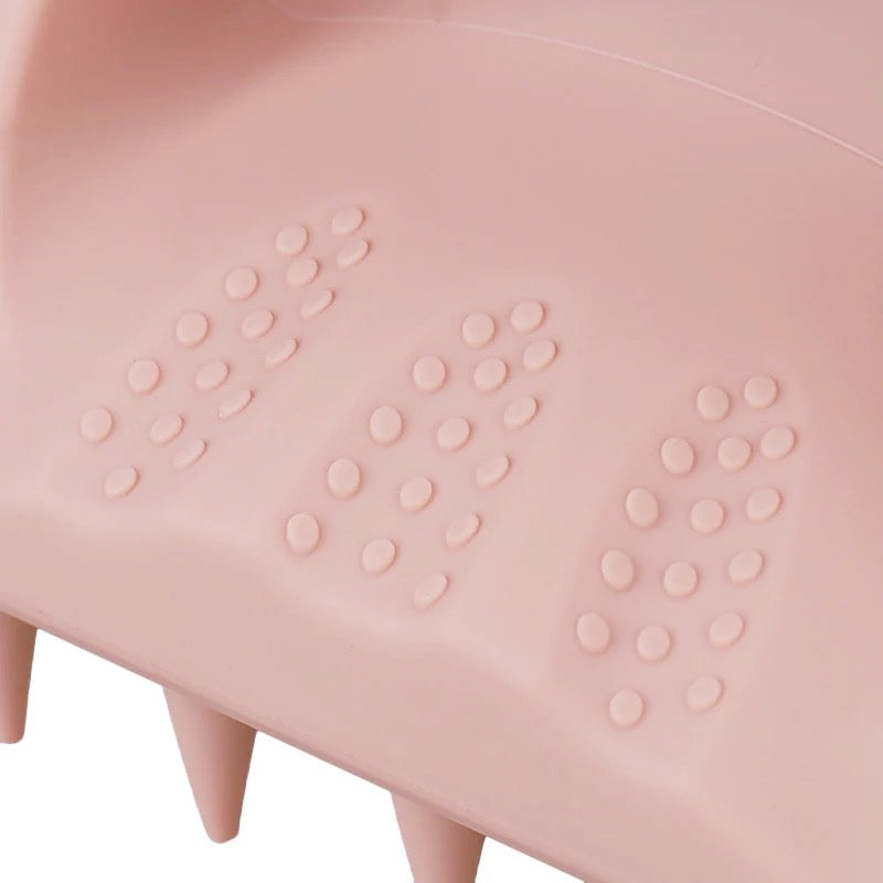 Silicone Shampoo Brush