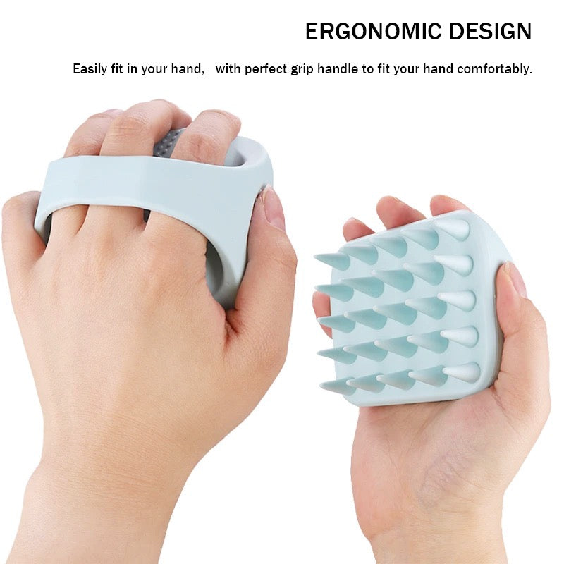 Silicone Shampoo Brush