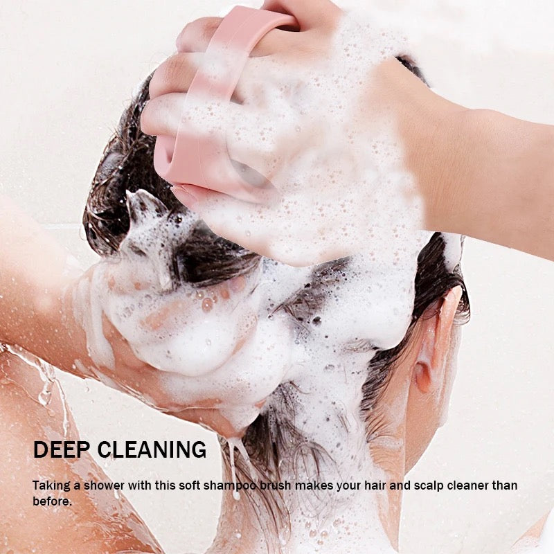 Silicone Shampoo Brush