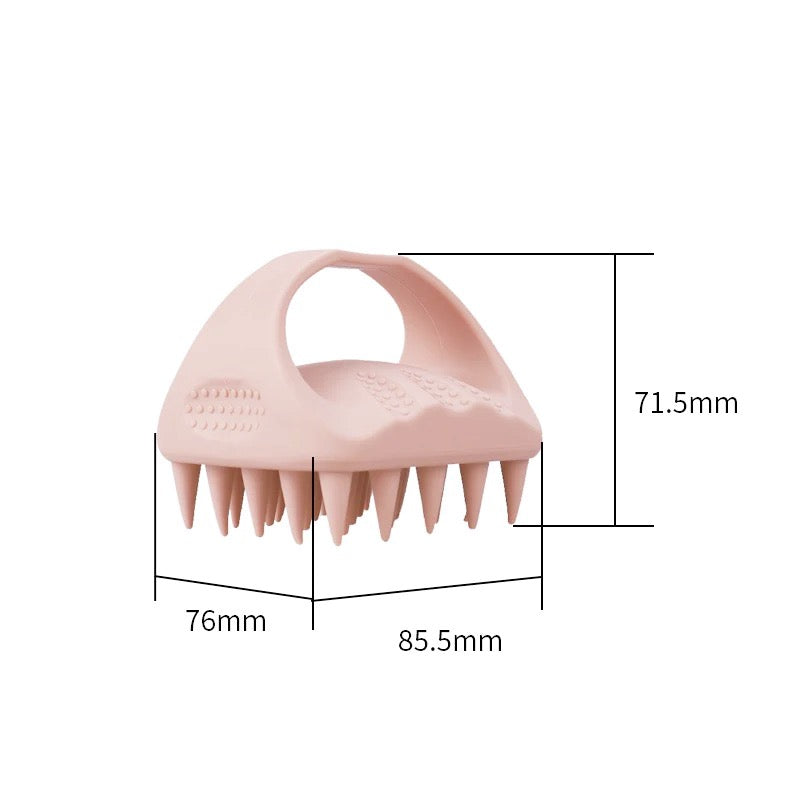 Silicone Shampoo Brush