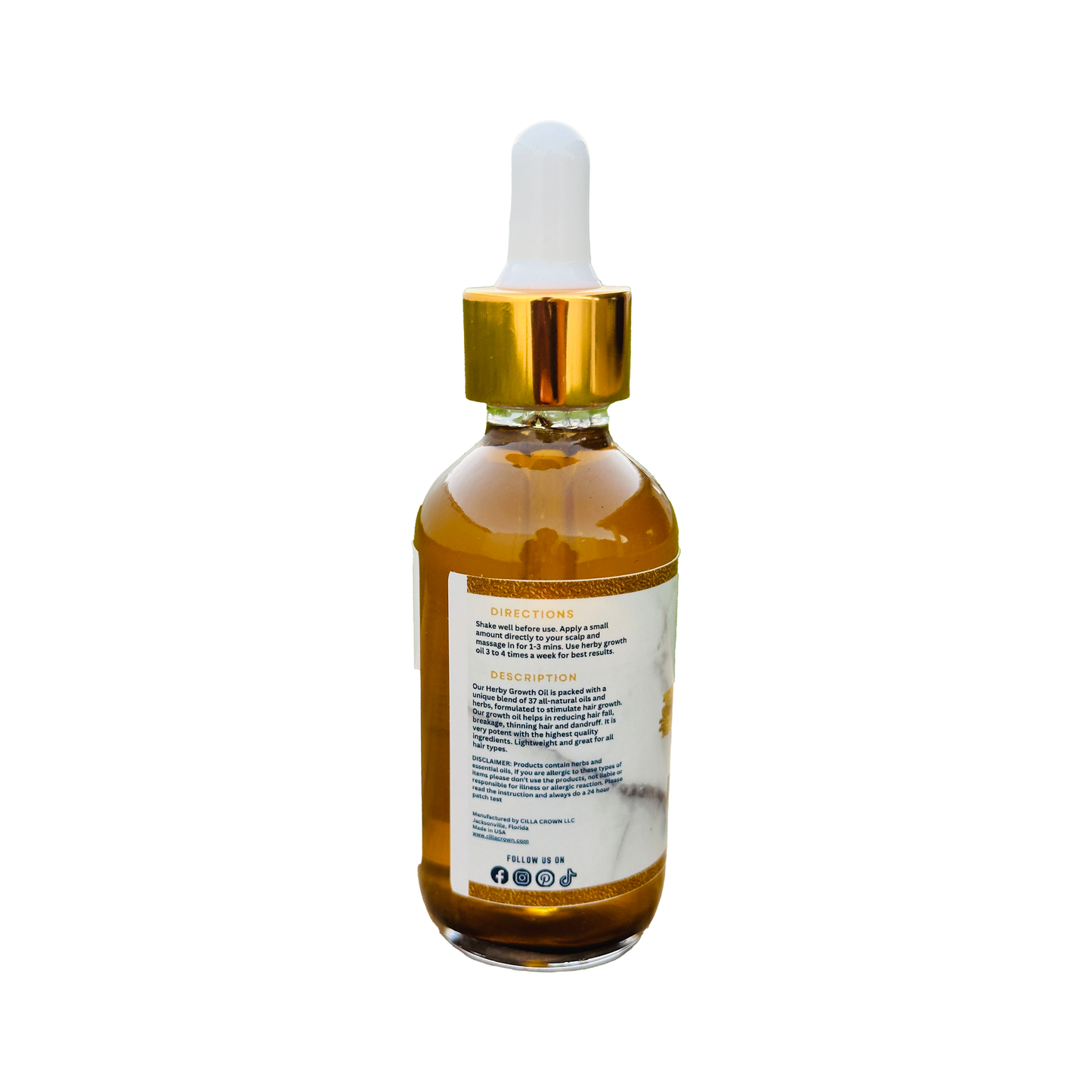 Herby Hair Growth Oil