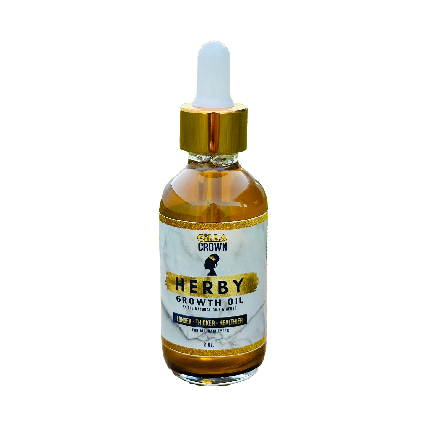 Herby Hair Growth Oil