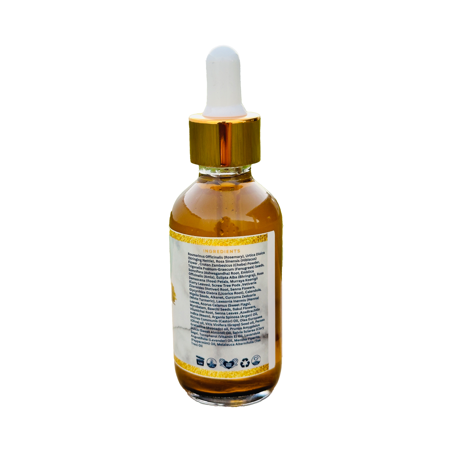 Herby Hair Growth Oil